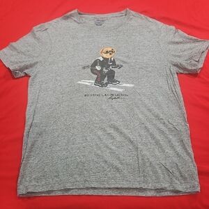 Polo by Ralph Lauren Gray Short Sleeve Tee